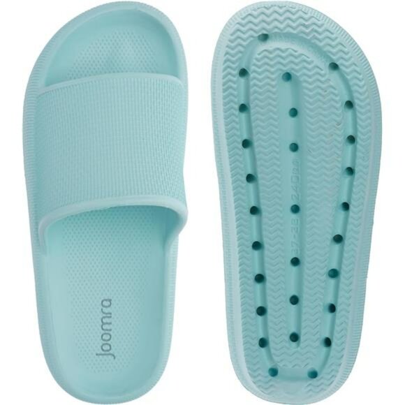 Thick Cushion Shower Slides Non Slip Quick Dry Bathroom Sandals Pool Shoes - Picture 6 of 7